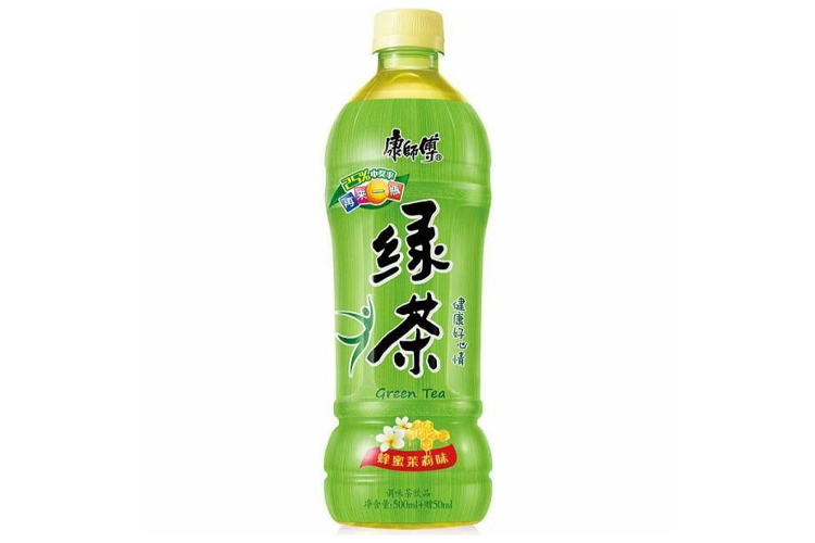 康师傅绿茶 500ML